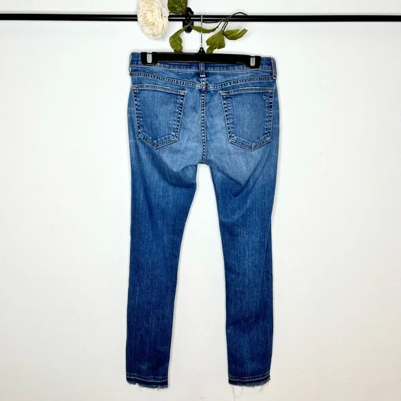 Rag & Bone ‘Dre’ Low-Rise Boyfriend Slim-Leg Jeans - Picture 5 of 9